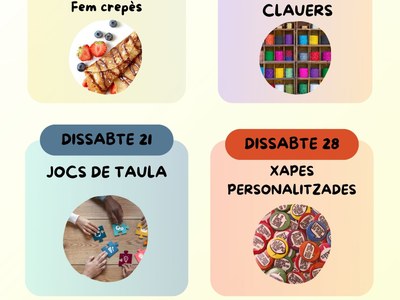 El PIJ La Fletxa organitza quatre tallers per als dissabtes d'octubre