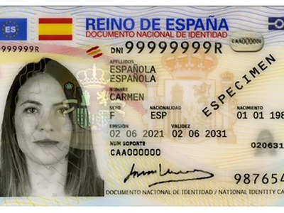 Al març  es tornarà a oferir el servei de renovació del Document Nacional d'Identitat (DNI).