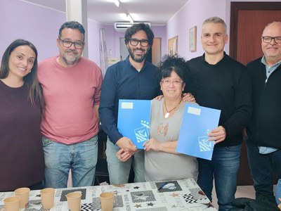 Els Ajuntaments de Premià de Dalt i Premià de Mar signen un conveni de col·laboració per a la millora de la mobilitat i el transport públic als dos municipis