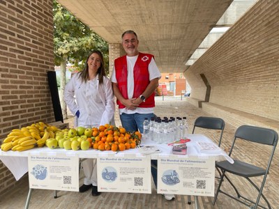 Els CAP promouen l'Alimentació Saludable en el Dia Mundial de l'Alimentació