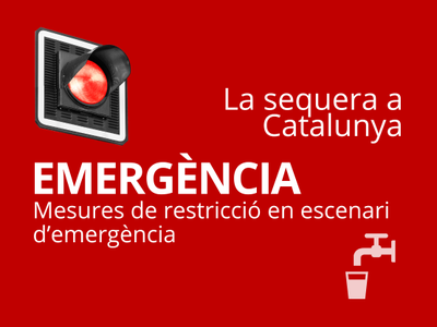 Es decreta la fase d'emergència per sequera