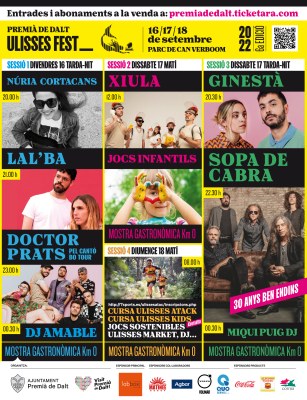 Escalfem motors per a l’Ulisses Fest 2022