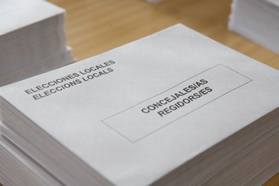 Informació sobre el cens electoral per a persones estrangeres
