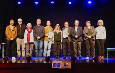 Josep Cuello guanya el 48è premi de poesia Marià Manent