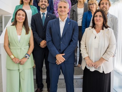 Josep Triadó, reelegit alcalde de Premià de Dalt