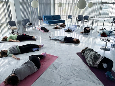 L’Hospital de Mataró inicia un curs de mindfulness per a dones embarassades