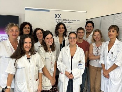 L’Hospital de Mataró rep 10.000 euros per liderar un estudi sobre càncer de mama