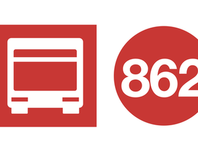 La línia de bus interurbà 862 incorpora dues noves parades a partir de l’1 de setembre