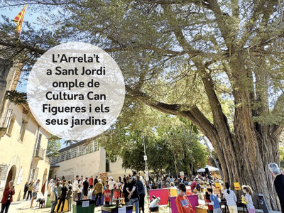 La Pinassa del mes de maig recull l’èxit de l’Arrela’t a Sant Jordi