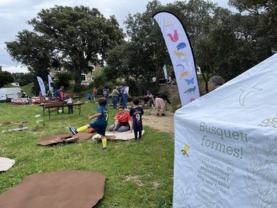 La programació 'Viu el parc' comença a Premià de Dalt amb la Matinal