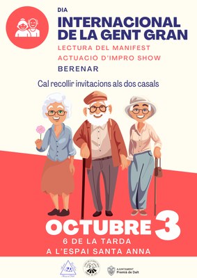 La saviesa pren protagonisme: Premià de Dalt celebra el Dia Internacional de la Gent Gran