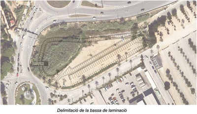 L'Ajuntament demana una subvenció a l’ACA per a construir una bassa de laminació