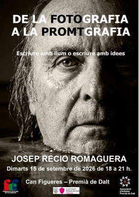 L'art i la intel·ligència artificial es donen cita a Premià de Dalt en un curs-xerrada de Josep Recio Romaguera