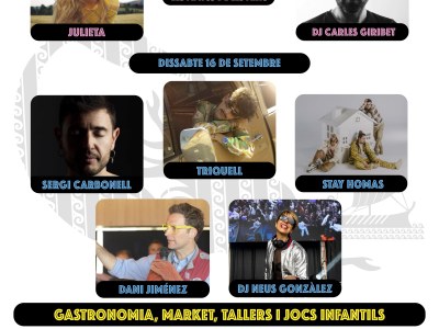Divendres 15 de setembre arriba l'Ulisses Fest 2023!