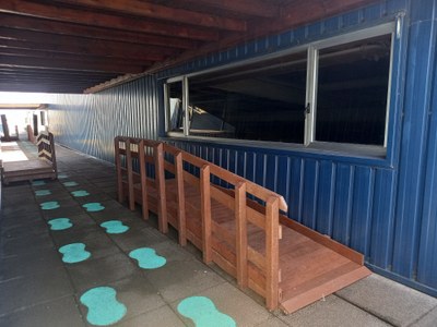 Les visites al Centre Integral de Valorització de Residus del Maresme, ara adaptades per a persones amb mobilitat reduïda