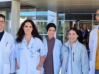 L'Hospital de Mataró utilitza teràpies biològiques per tractar problemes de l'aparell locomotor