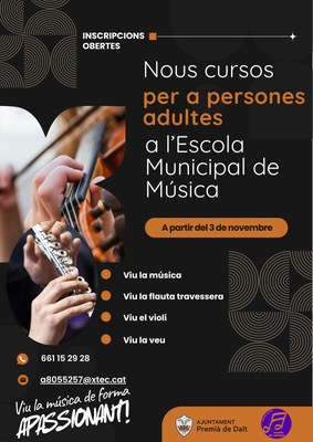 Mai és tard per fer música