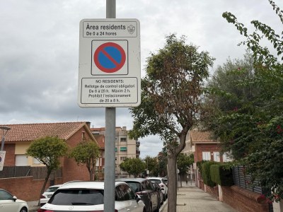 Més control, més convivència: Premià de Dalt reforça la vigilància de l'aparcament per a residents