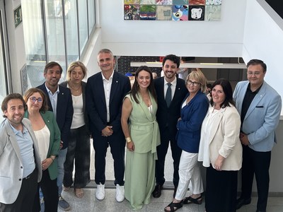 Nou cartipàs municipal per al mandat 2023-2027