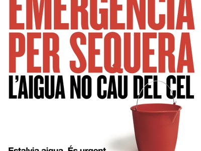 Noves mesures de la fase d’emergència per sequera