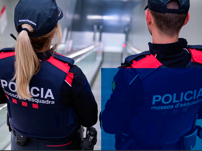 Oberta la convocatòria de 850 places de Mossos d’Esquadra