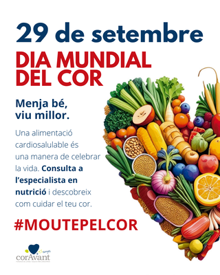 Premià de Dalt bategarà de vermell pel Dia Mundial del Cor