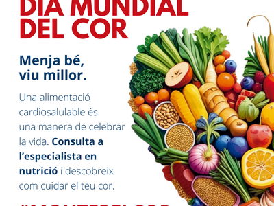 Premià de Dalt bategarà de vermell pel Dia Mundial del Cor