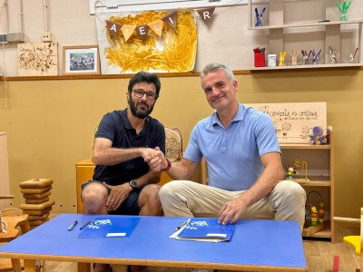 Premià de Dalt cedeix dues aules d’Escola Bressol municipal a Premià de Mar