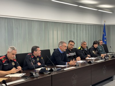 Premià de Dalt celebra la Junta Local de Seguretat