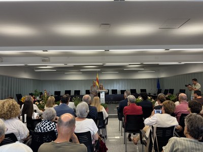 Premià de Dalt commemora la Diada Nacional de Catalunya