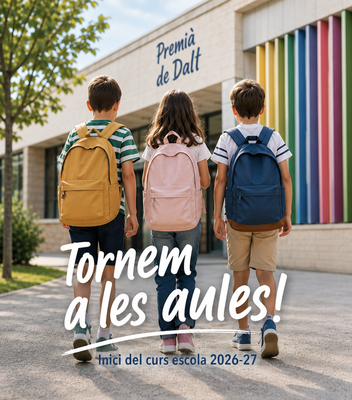 Premià de Dalt dona la benvinguda al curs escolar 2026-2027 amb més de 100 infants a les escoles bressol municipals