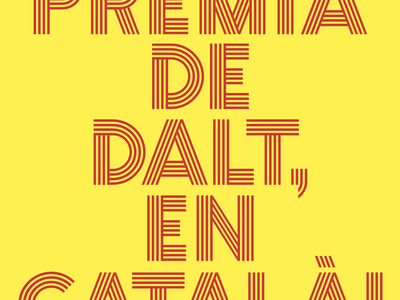 Premià de Dalt fa un pas endavant per la llengua amb la campanya "A Premià de Dalt, en català!"