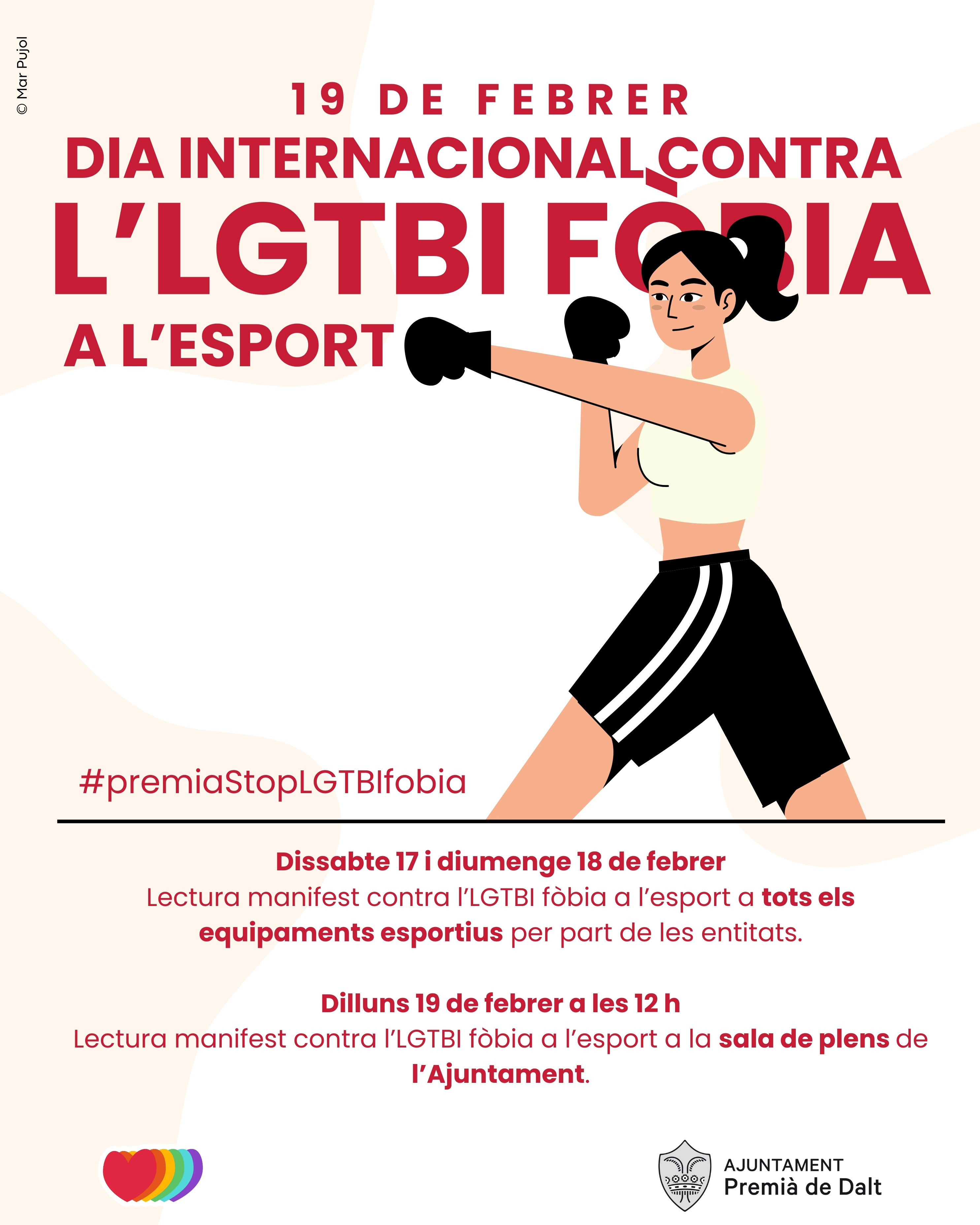 Premià de Dalt se suma al Dia Internacional contra l'LGTBIfòbia en l ...