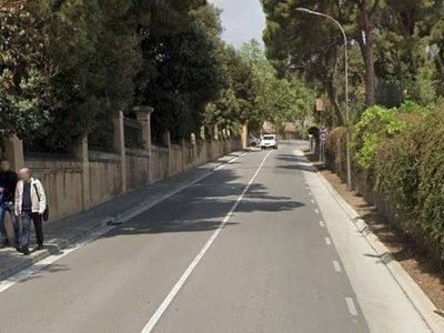 Projecte de millora de seguretat viària a la carretera a Premià de Mar