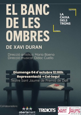 Quan les ombres parlen: el teatre obre una finestra a la salut mental a Premià de Dalt