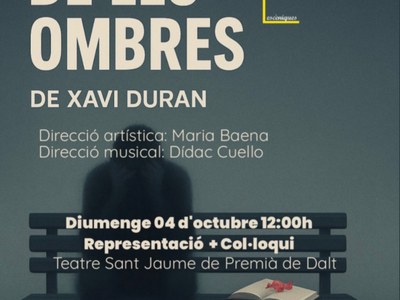 Quan les ombres parlen: el teatre obre una finestra a la salut mental a Premià de Dalt