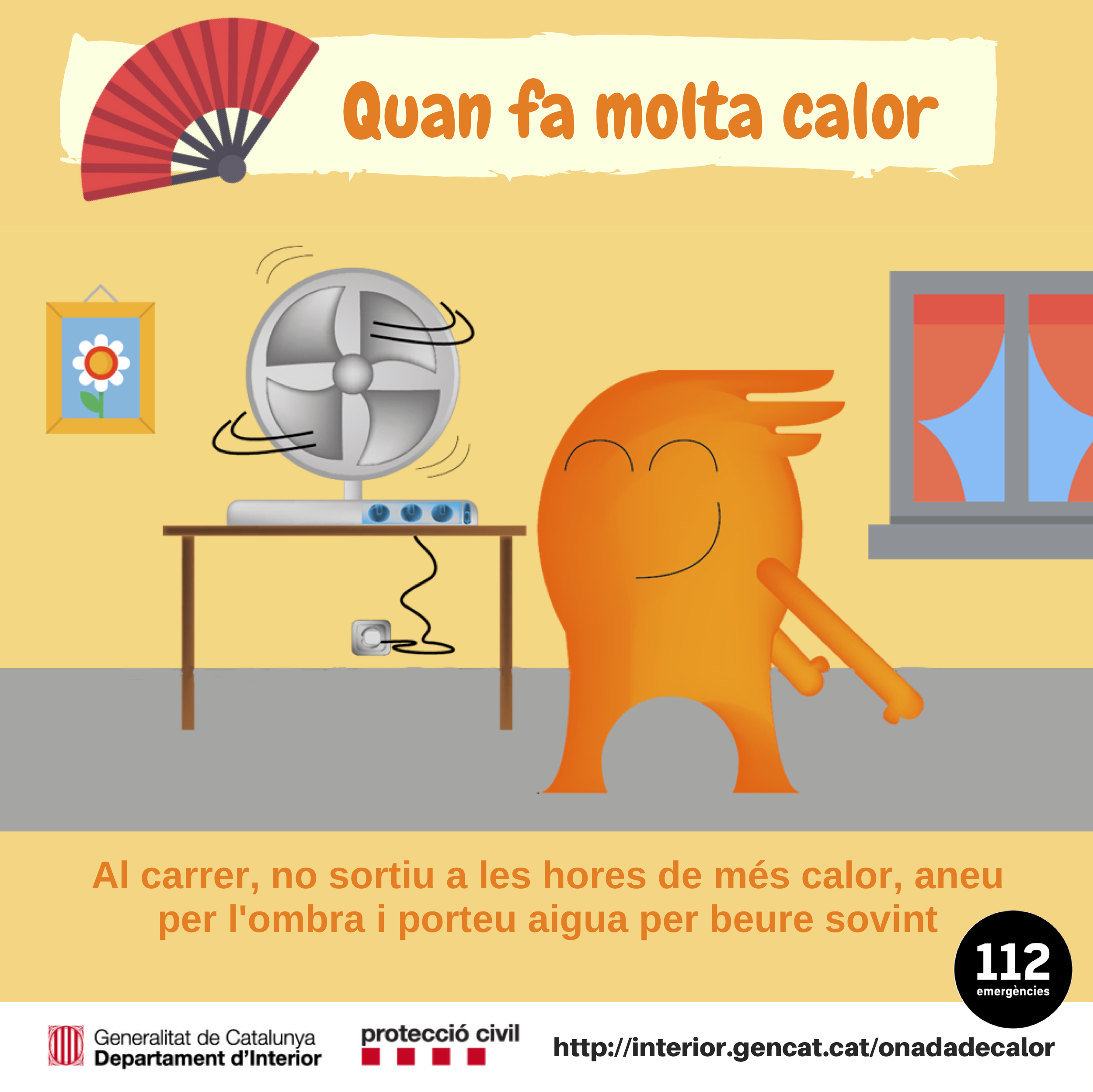 S'activa l'alerta per onada de calor — Ajuntament de Premià de Dalt