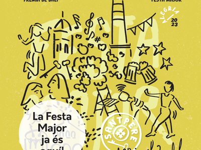 Sant Pere 2023, la Festa Major, obre La Pinassa de juny