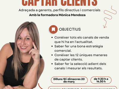 S'obre una nova formació per a gerents, perfils directius i comercials