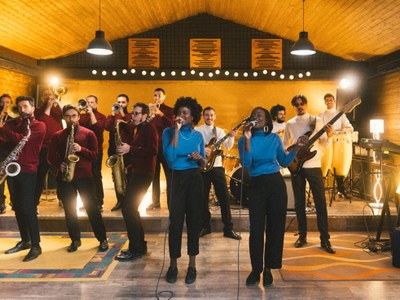 The Gramophone Allstars Big Band tanca el 28è Jazz en la Nit