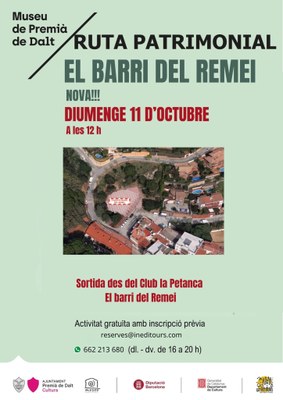 Un barri, mil històries per descobrir: neix la Ruta Patrimonial del Remei