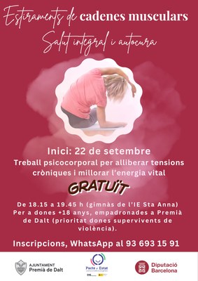 Un espai per respirar, cuidar-se i reconnectar amb el cos